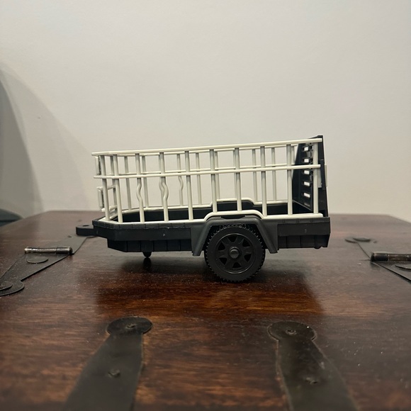 Green Truck with Trailer Toy - Picture 9 of 10